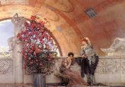 Alma-Tadema, Sir Lawrence, Unconscious Rivals,